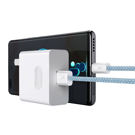 Baseus Dynamic Series USB cable - USB Type C 100W 2m blue (CALD000703)