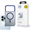 Etui 3MK Frosty MagCase do Apple iPhone  17 Pro niebieski