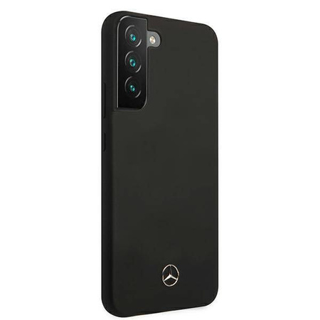 Hardcase MEHCS22MSILBK S22 + S906 black / black Silicone