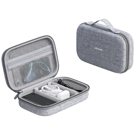 Etui ochronne USAMS JX Series Jane05     10.6" do akcesoriów szary