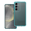 Futerał MATRIX CLEAR do SAMSUNG S25 FE miętowy