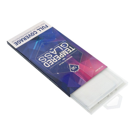 5D Full Glue Tempered Glass - do Samsung Galaxy S10 Lite czarny