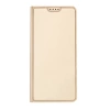 Dux Ducis Skin Pro Hülle für Samsung Galaxy S23+ Flip Card Wallet Stand Gold