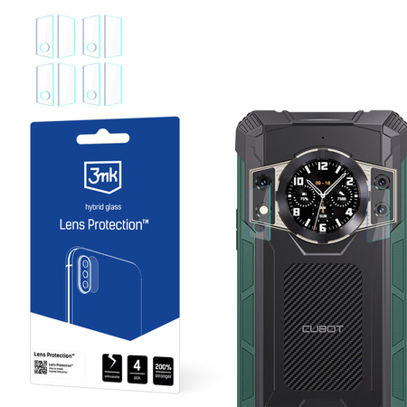 Cubot KingKong Ace 2 - 3mk Lens Protection