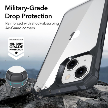 ESR AIR ARMOR IPHONE 14 Plus CLEAR/BLACK
