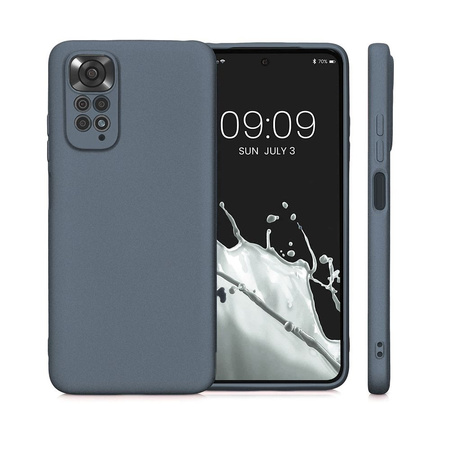 Futerał METALLIC do XIAOMI Redmi NOTE 14 5G szary