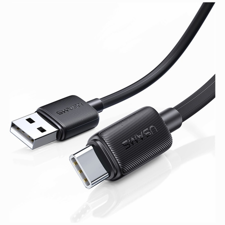 Kabel USAMS KY Series US-SJ698 3A USB-C  do USB-A 3m czarny