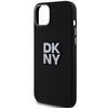 DKNY DKHCP15MSMCBSK iPhone 15 Plus / 14 Plus 6.7" czarny/black hardcase Liquid Silicone Metal Logo