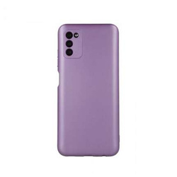 Etui SAMSUNG GALAXY A14 4G / 5G Metallic Case fioletowe