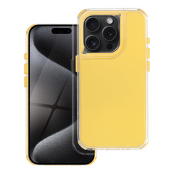 Futerał MATRIX do IPHONE 14 Pro żółty