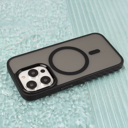 Nakładka Frozen Mag do iPhone 16 Pro Max 6,9&quot; czarna