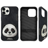 Nimmy etui iPhone 15 Pro 6.1"             czarny/black Big Eyed Pet 2.0 Panda
