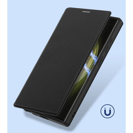 Dux Ducis Skin Pro case for Samsung S24+ with flap - black