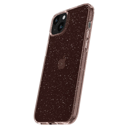 Spigen FLÜSSIGKRISTALL IPHONE 15 GLITZERKRISTALLROSE
