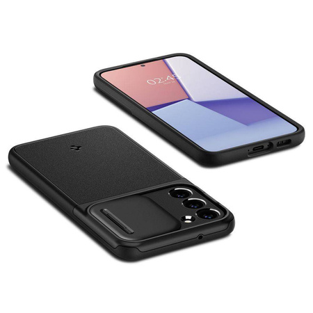 Spigen OPTIK ARMOR GALAXY S23 BLACK