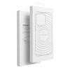 Silicone Zephyr Mag Cover kompatybilny z MagSafe do IPHONE 14 PRO MAX liliowy