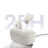 Baseus Bowie E18 wireless TWS ENC IPX4 headphones - white