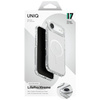 Etui UNIQ LifePro Xtreme do iPhone 17 Air Magclick Charging przezroczysty/brokat