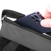 Wozinsky bicycle handlebar bag bike shoulder bag black (WBHBB-01)