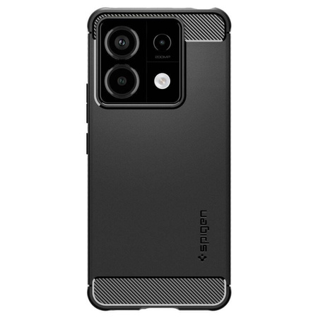 Spigen Rugged Armor Xiaomi Redmi Note 13 Pro 5G / Poco X6 5G czarny/matte black ACS07254