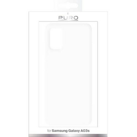 PURO 0.3 Nude - Etui Samsung Galaxy A03s (przezroczysty)