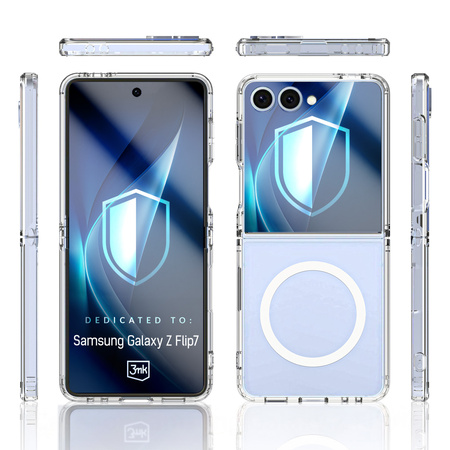 Samsung Galaxy Z Flip 7 - 3mk Armor MagCase