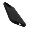 Handyhülle Soft Silicone Samsung Galaxy S25 5G Schwarz
