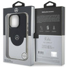 Original Case IPHONE 16 PRO Mercedes Hardcase Double Layer BiColor MagSafe (MEHMP16L23HBIGK) black
