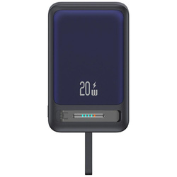 Powerbank USAMS XM Series CD219 10000mAh Magnetic Wireless czarny