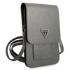 Sack Guess Saffiano Triangle (GUWBSATMGR) grau