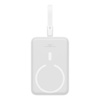 Powerbank magnetyczny Baseus Magnetic Mini 10000mAh 20W MagSafe (biały)