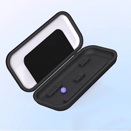 Dux Ducis Yoyoisles von Dux Ducis Airbag-Hülle für Nintendo Switch 2 – Schwarz und Weiß