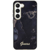Guess GUHCS23MHTMRSK S23+ S916 schwarz/schwarzer Hartschalenkoffer Golden Marble Collection