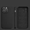 Silikonhülle für Samsung Galaxy A55 - Schwarz