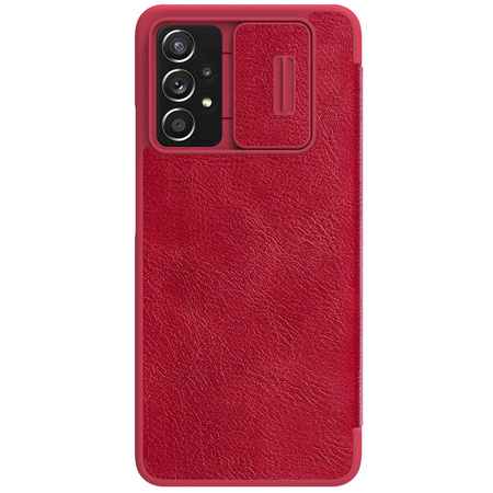 Nillkin Qin leather holster for Samsung Galaxy A73 red