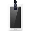 Etui do iPhone 15 Pro pokrowiec z klapką i portfelem Dux Ducis Skin Pro - czarne