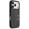 Etui BMW M Kevlar Lines & Logo MagSafe na iPhone 17 Pro - czarne