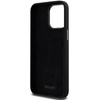 Etui DKNY Liquid Silicone Metal Logo na iPhone 15 Pro - czarne