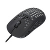 Mysz / Myszka  ART przewodowa-optyczna 6400DPI USB RGB AM-99 ultralekka
