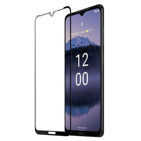 Dux Ducis 10D Tempered Glass Gehärtetes Glas für Nokia G11 Plus 9H mit schwarzem Rahmen