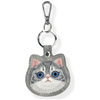 Etui na lokalizator / brelok Nimmy New   Big Eyed Pet 2.0 Cat szary