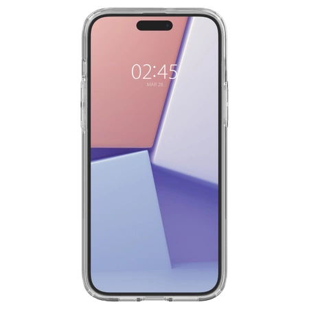 Etui Spigen Crystal Slot na iPhone 15 Plus - przezroczyste