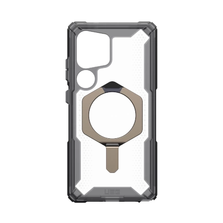 UAG Plasma XTE Magnet Case mit Magnetmodul für Samsung Galaxy S25 Ultra 5G - Transparent Grau