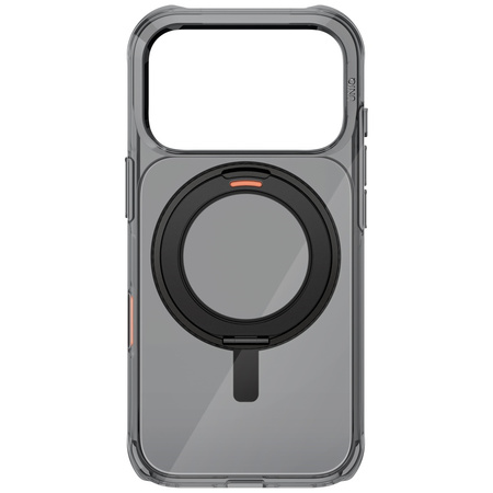 Etui UNIQ Swivix do iPhone 17 Pro 360    Rotating Kickstand czarny