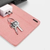 Dux Ducis Domo eco-leather case with stand for Samsung Tab S9 FE+ - pink