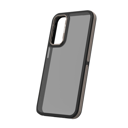 Nakładka Crystal Black do Samsung Galaxy A15 4G / A15 5G szara