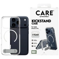 Etui CARE by PanzerGlass Feature w. Kickstand MagSafe na iPhone 17 Pro - przezroczyste