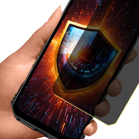 Prywatyzująca folia ochronna 3mk Silky Matt Privacy™ na Doogee V Max Pro