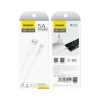 Kabel Dudao L4SM USB-A / micro USB 5A 1m - biały 