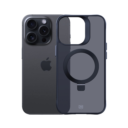 3MK Smoke Case iPhone 16 Pro Magsafe & Stand
